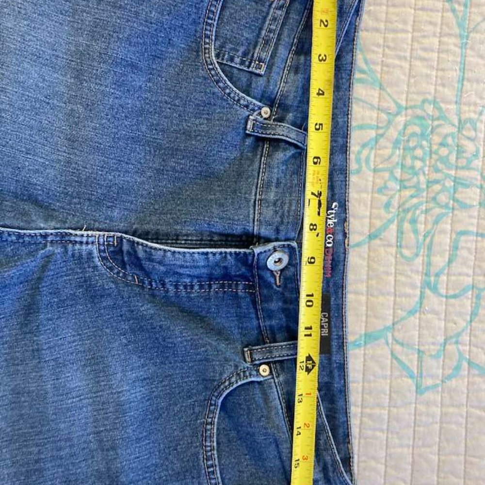 Style & Co. Capris - Picture 2 of 7